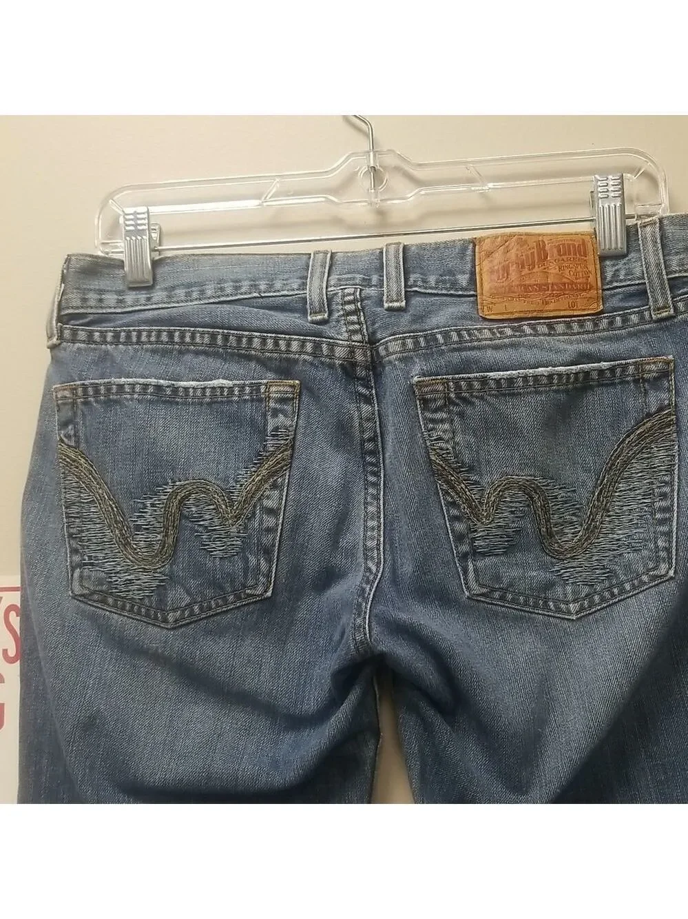 Temporarily not for sale until located.LUCKY BRAND Typhoon Dream 2/26 Red Label.